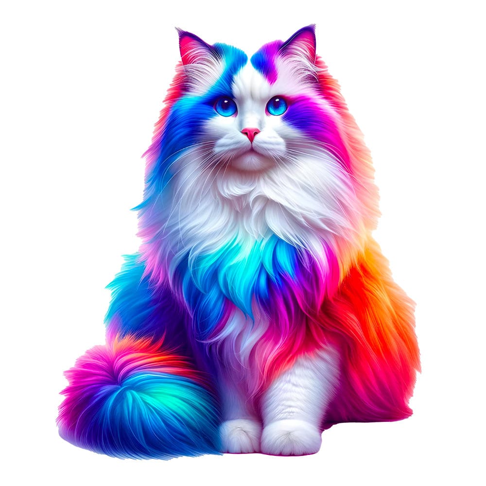 Ragdoll Cat - Jigsaw Puzzle