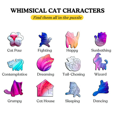 Ragdoll Cat - Jigsaw Puzzle