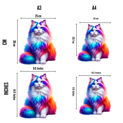 Ragdoll Cat - Jigsaw Puzzle